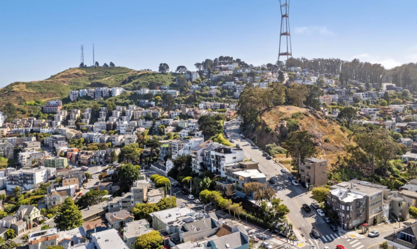 Clarendon Heights, San Francisco, CA neighborhood